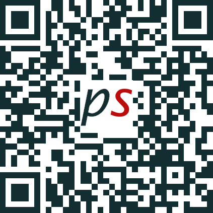 QR-Code bitte mit Handy einlesen