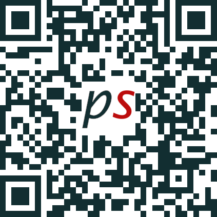 QR-Code bitte mit Handy einlesen