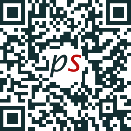 QR-Code bitte mit Handy einlesen