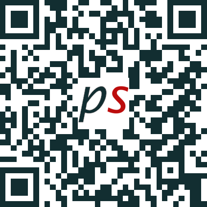 QR-Code bitte mit Handy einlesen