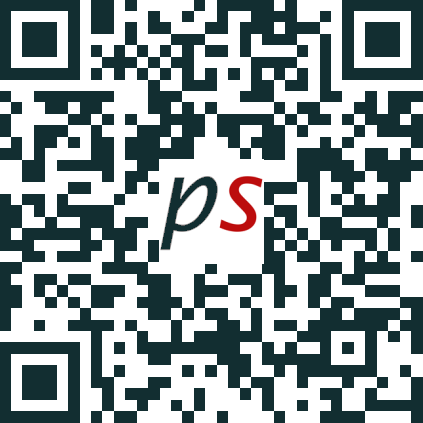 QR-Code bitte mit Handy einlesen