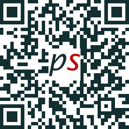 QR-Code bitte mit Handy einlesen