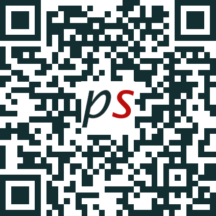 QR-Code bitte mit Handy einlesen