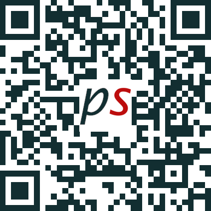 QR-Code bitte mit Handy einlesen