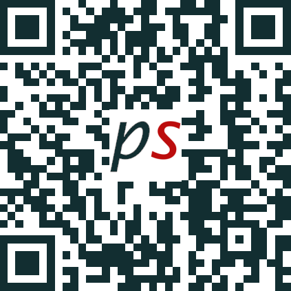 QR-Code bitte mit Handy einlesen