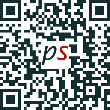 QR-Code bitte mit Handy einlesen