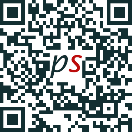 QR-Code bitte mit Handy einlesen