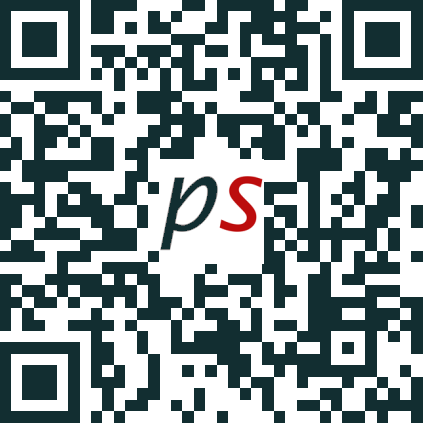 QR-Code bitte mit Handy einlesen