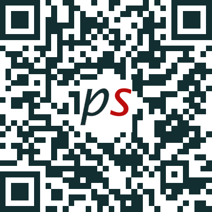 QR-Code bitte mit Handy einlesen