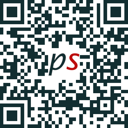 QR-Code bitte mit Handy einlesen