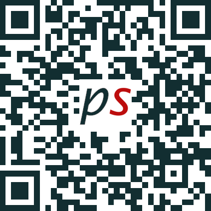 QR-Code bitte mit Handy einlesen