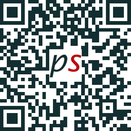 QR-Code bitte mit Handy einlesen