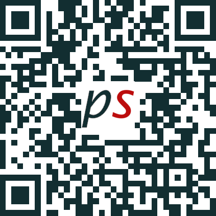 QR-Code bitte mit Handy einlesen