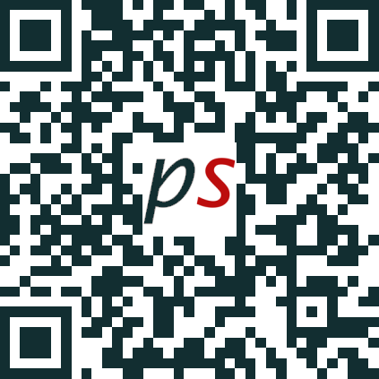 QR-Code bitte mit Handy einlesen