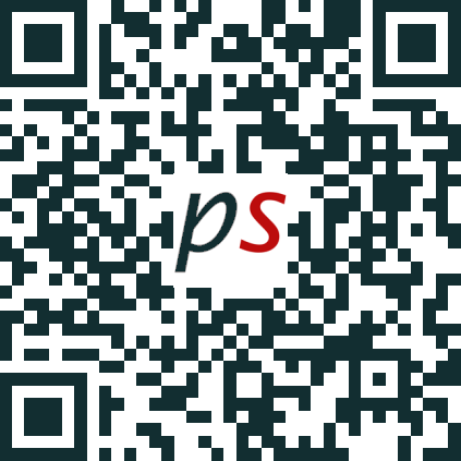 QR-Code bitte mit Handy einlesen