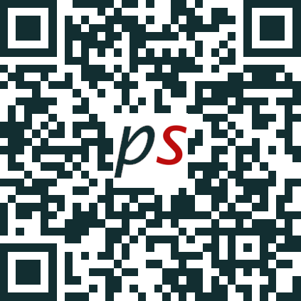 QR-Code bitte mit Handy einlesen