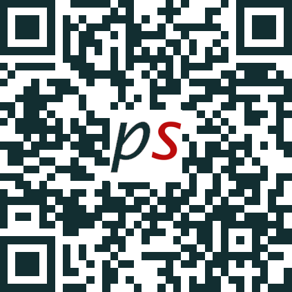 QR-Code bitte mit Handy einlesen