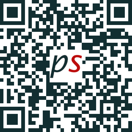 QR-Code bitte mit Handy einlesen