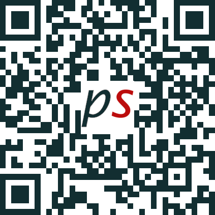 QR-Code bitte mit Handy einlesen