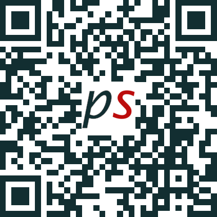 QR-Code bitte mit Handy einlesen