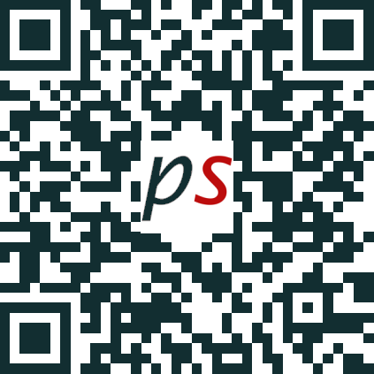 QR-Code bitte mit Handy einlesen