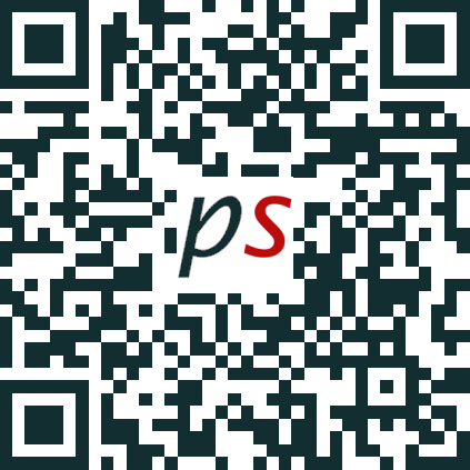 QR-Code bitte mit Handy einlesen