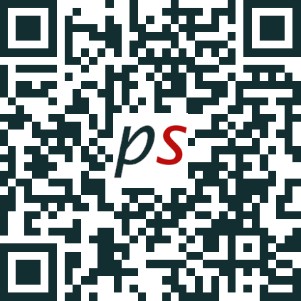 QR-Code bitte mit Handy einlesen