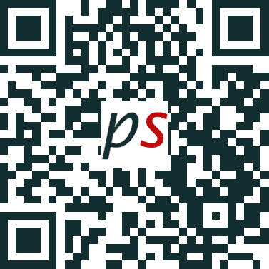 QR-Code bitte mit Handy einlesen