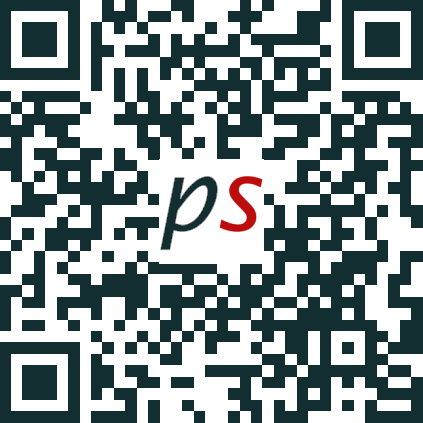 QR-Code bitte mit Handy einlesen