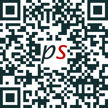 QR-Code bitte mit Handy einlesen