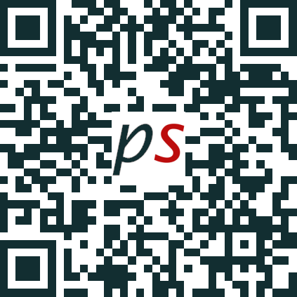 QR-Code bitte mit Handy einlesen