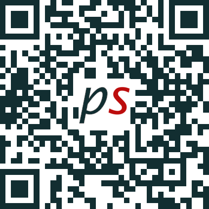 QR-Code bitte mit Handy einlesen