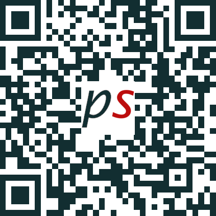 QR-Code bitte mit Handy einlesen