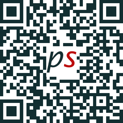 QR-Code bitte mit Handy einlesen