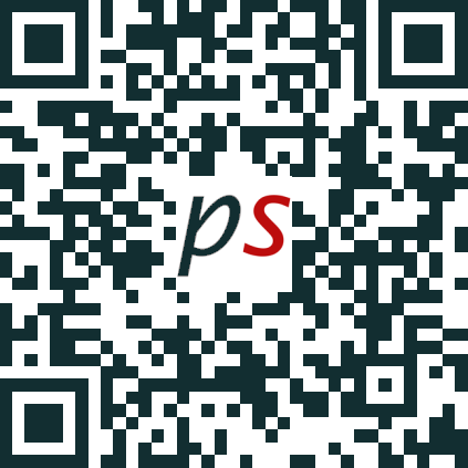 QR-Code bitte mit Handy einlesen