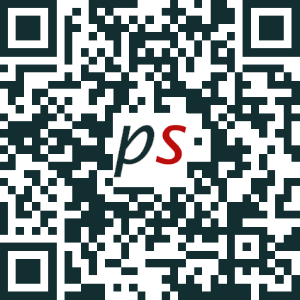 QR-Code bitte mit Handy einlesen