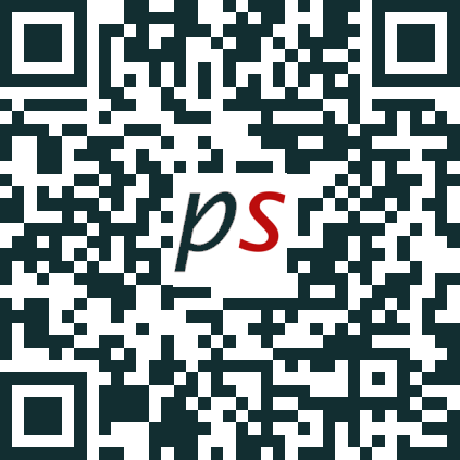 QR-Code bitte mit Handy einlesen