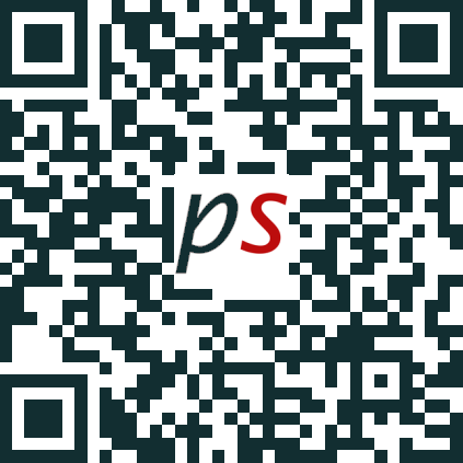 QR-Code bitte mit Handy einlesen