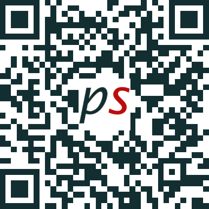 QR-Code bitte mit Handy einlesen