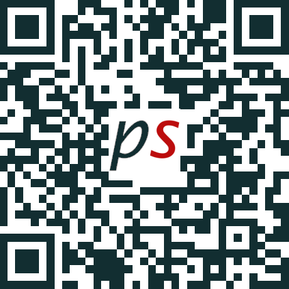 QR-Code bitte mit Handy einlesen