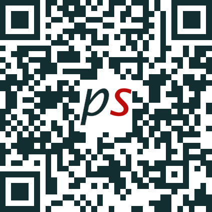 QR-Code bitte mit Handy einlesen