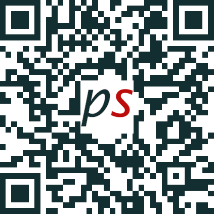 QR-Code bitte mit Handy einlesen