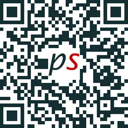 QR-Code bitte mit Handy einlesen