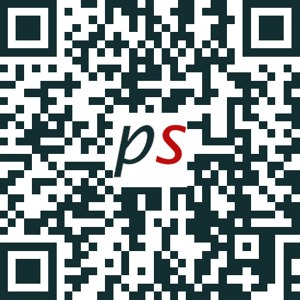 QR-Code bitte mit Handy einlesen