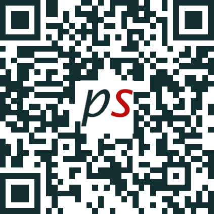 QR-Code bitte mit Handy einlesen