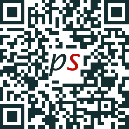 QR-Code bitte mit Handy einlesen