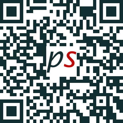 QR-Code bitte mit Handy einlesen