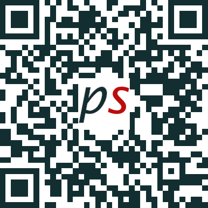 QR-Code bitte mit Handy einlesen