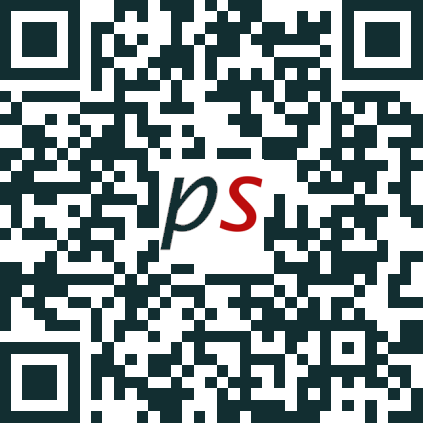 QR-Code bitte mit Handy einlesen