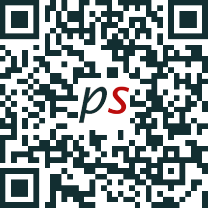 QR-Code bitte mit Handy einlesen